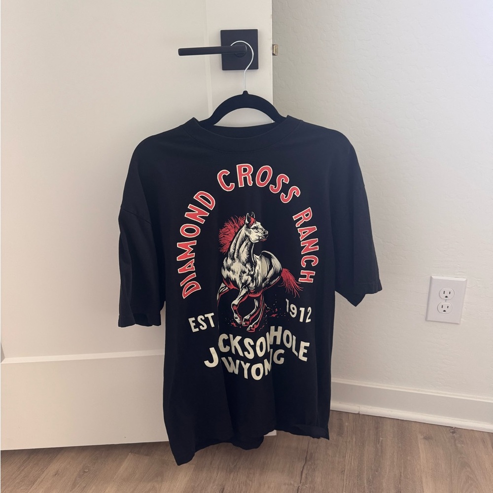 DIAMOND CROSS RANCH TEE